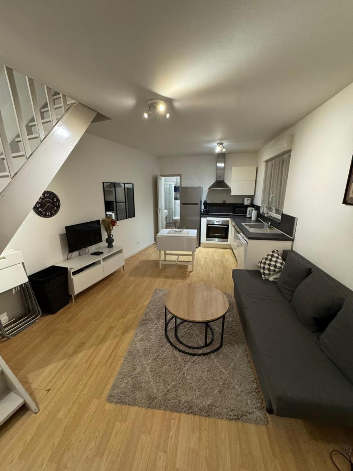 Ibiscus-Immoploc Apartment Dieppe Exterior photo